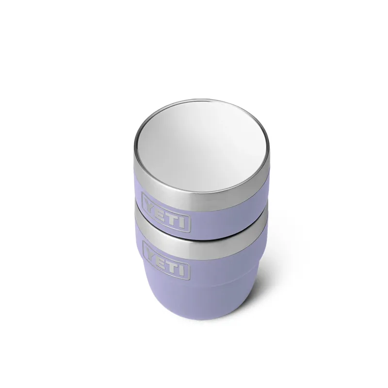 Yeti Rambler 4oz Stackable Espresso Cups in Cosmic Lilac-2